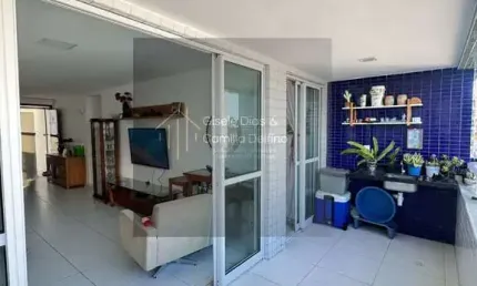 Apto no jd. oceania- 131m²- 03sts- 03vgs- vista mar- posição nascente!