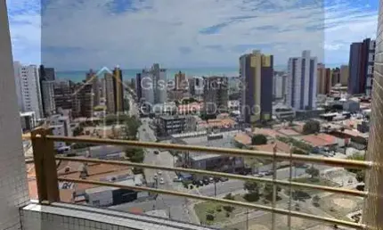 Manaíra- andar alto c/ vista mar- 164,80m²- 04sts s/ 01mstr- 03vgs