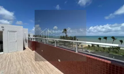 A 50m do mar de cabo branco- aptos tipo, gardens e coberturas duplex