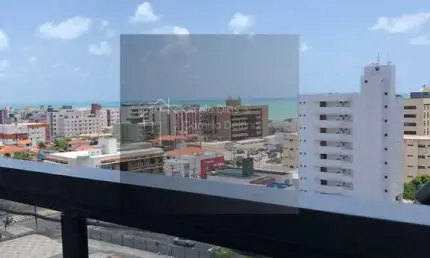 Cobertura linear c/ piscina privativa- manaíra- vista mar- 447m²- 04sts- 03vgs