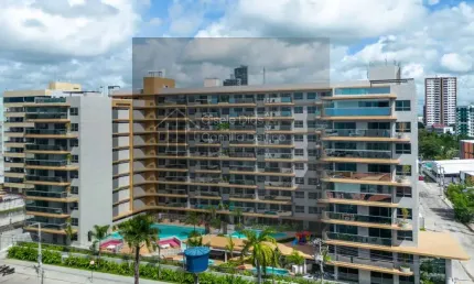 Jardim oceania- 200m do mar- cobertura linear c/ vista mar- 294m² - 03qts s/ 02stes