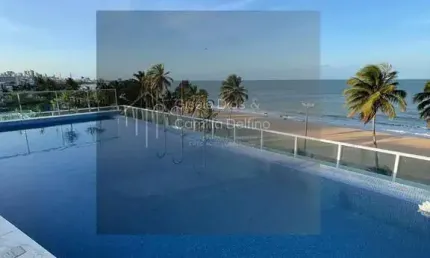 Beira-mar do cabo branco- 71,20m²- 02qts s/ 01ste-varanda gourmet- sul- 02vgs