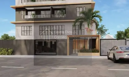 650m da praia- bessa- 42 a 120m²- cobertura duplex e aptos tipo - construção!!