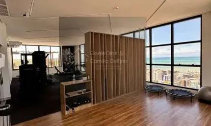 Tambaú- novo- vista mar- lazer completo- 93m²- 03 suítes- 02 vagas!