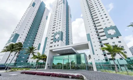 Cobertura à venda em joão pessoa, bessa, com 3 quartos, 158,58m²
