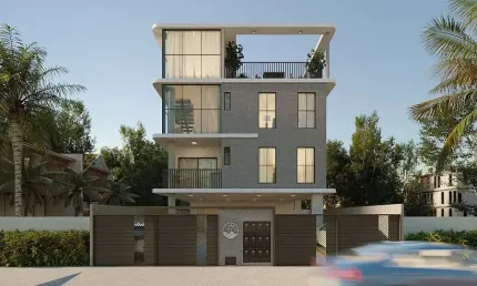 Cobertura à venda em joão pessoa, bessa, com 2 quartos, 101,33m²