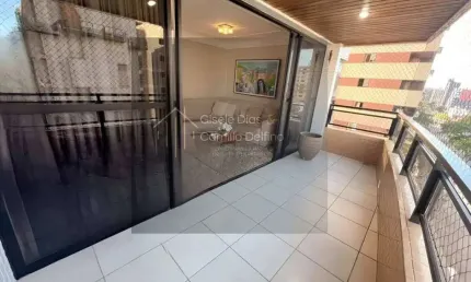 Apto em manaíra- 300m da praia- 140m²- 03sts+dce- 02vgs- projetado!