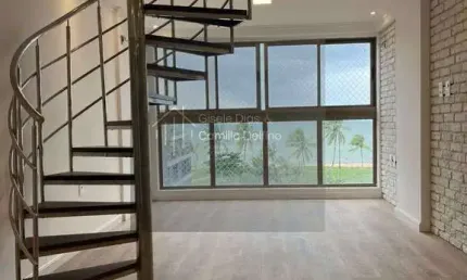 Cobertura duplex- a 30m da praia- cabo branco- 131m²- 03qts- piscina privativa!