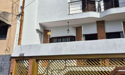 SOBRADO EXCLUSIVO, completo e pronto para morar, com espaço, conforto e sofisticação!