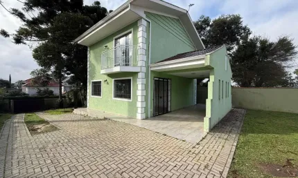 Casa com 3 quartos para alugar na Rua Zeferino Pires Barbosa, 22, Orleans, Curitiba