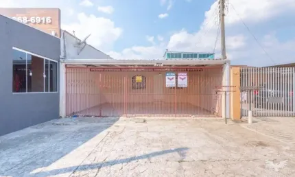 Casa com 2 quartos à venda na Rua Eduardo Pinto da Rocha, 737, Alto Boqueirão, Curitiba