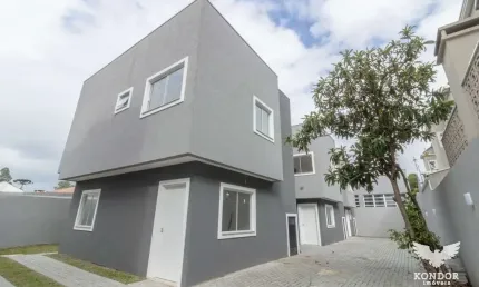 Sobrado no santa felicidade de 96,32 m² com 3 quartos  - 94487.001-kd