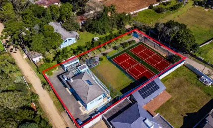Chácara no Eucaliptos de 350,00 m² com 2 quartos  - 94568.002-KD