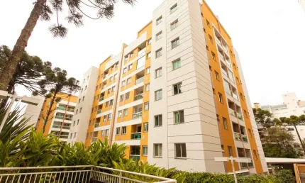 Apartamento com 2 quartos para alugar na Rua Vinte e Nove de Junho, 267, Bacacheri, Curitiba