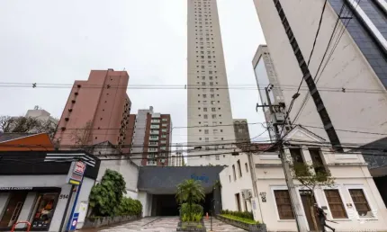 Apartamento com 1 quarto para alugar na Rua Emiliano Perneta, 500, Centro, Curitiba