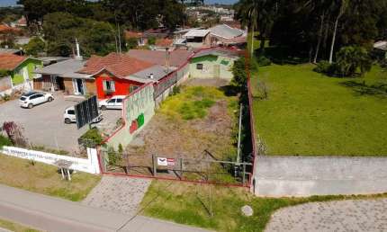 Terreno comercial para alugar na Avenida Manoel Ribas, 8873, Butiatuvinha, Curitiba