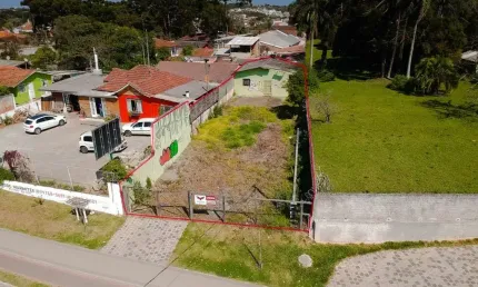 Terreno comercial para alugar na Avenida Manoel Ribas, 8873, Butiatuvinha, Curitiba