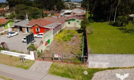 Terreno comercial para alugar na Avenida Manoel Ribas, 8873, Butiatuvinha, Curitiba