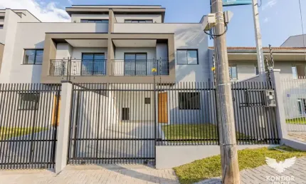 Sobrado no santa felicidade de 150,50 m² com 3 quartos  - 94726.001-kd
