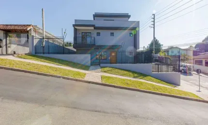 Sobrado em santa felicidade de 202,16 m² com 3 quartos  - 94726.002-kd