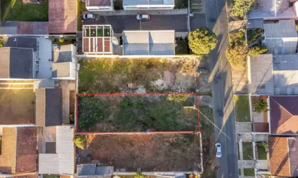 Terreno à venda na Rua Maria Homan Wisniewski, 380, Cidade Industrial, Curitiba
