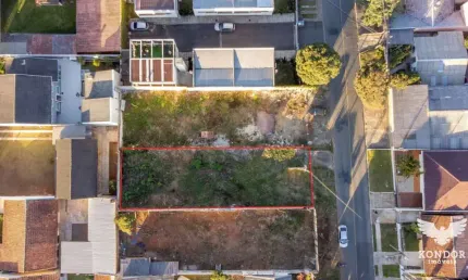 Terreno à venda na Rua Maria Homan Wisniewski, 380, Cidade Industrial, Curitiba