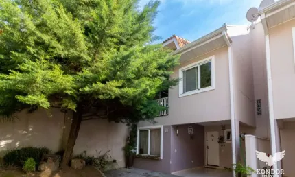 Casa em condomínio no santa felicidade de 121,42 m² com 3 quartos  - 94752.001-kd
