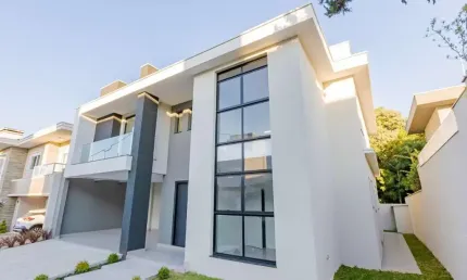 Casa em condomínio em santa felicidade de 235,55 m² com 3 quartos  - 93735.003-kd