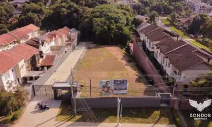 Terreno/área no mercês de 198,04 m²  - 94715.001-kd