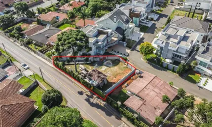 Terreno/área no santa felicidade de 515,90 m²  - 93587.002-kd