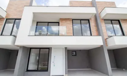 Sobrado no santa felicidade de 132,13 m² com 3 quartos  - 94772.004-kd