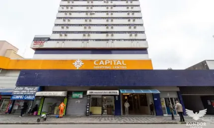 Sala/conjunto comercial no centro de 19,60 m²  - 94785.001-kd