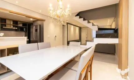 Sobrado em santa felicidade de 164,09 m² com 3 quartos  - 94790.001-kd