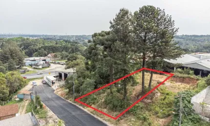 Terreno/Área no Lamenha Grande de 450,00 m²  - 93096.006-KD