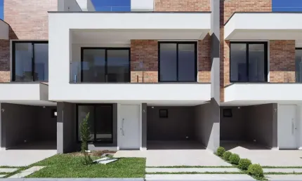 Sobrado em santa felicidade de 113,12 m² com 3 quartos
