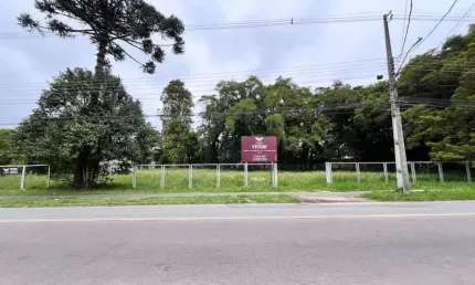 Terreno à venda na Rua Antônio Escorsin, 2464, São Braz, Curitiba