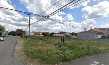 Terreno comercial para alugar na Rua Edson Campos Matesich, 165, Santa Felicidade, Curitiba