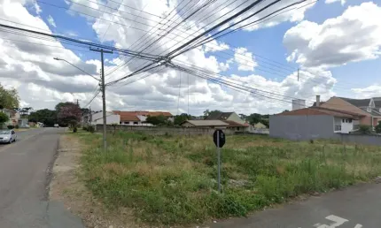 Terreno comercial para alugar na Rua Edson Campos Matesich, 165, Santa Felicidade, Curitiba
