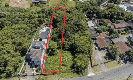 Terreno à venda na Rua Isidoro Durigan, 150, Santa Felicidade, Curitiba