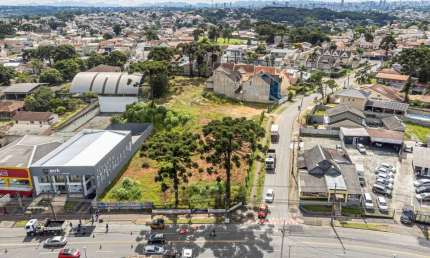 Terreno à venda na Avenida Vereador Toaldo Túlio, 3523, São Braz, Curitiba