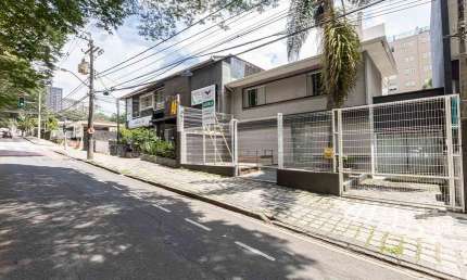 Casa comercial com 4 salas para alugar na Rua Padre Anchieta, 1010, Mercês, Curitiba