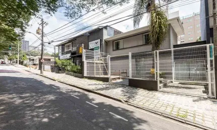 Casa comercial com 4 salas para alugar na Rua Padre Anchieta, 1010, Mercês, Curitiba