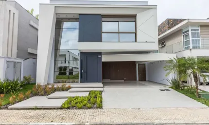 Casa com 4 quartos à venda na Rua Brasílio José Betezek, 105, São Braz, Curitiba