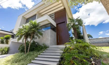 Casa com 4 quartos à venda na Rua Antônio Escorsin, 3490, São Braz, Curitiba
