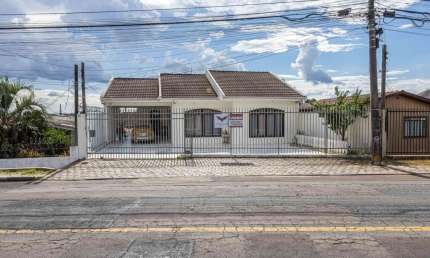 Casa com 4 quartos à venda na Rua Ângelo Massignan, 489, São Braz, Curitiba