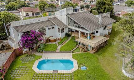Casa com 4 quartos à venda na Rua Theóphilo Benato, 235, São Braz, Curitiba