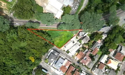 Terreno à venda na Rua Via Veneto, 710, Santa Felicidade, Curitiba