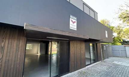 Ponto comercial com 2 salas para alugar na Avenida Manoel Ribas, 2632, Mercês, Curitiba