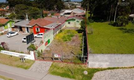 Terreno à venda na Avenida Manoel Ribas, 8873, Butiatuvinha, Curitiba