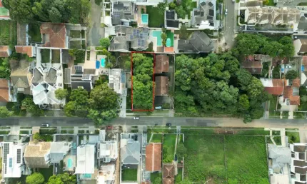 Terreno à venda na Rua Rachid Pacífico Fatuch, 574, Santa Felicidade, Curitiba